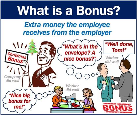 BONUS definition in American English .